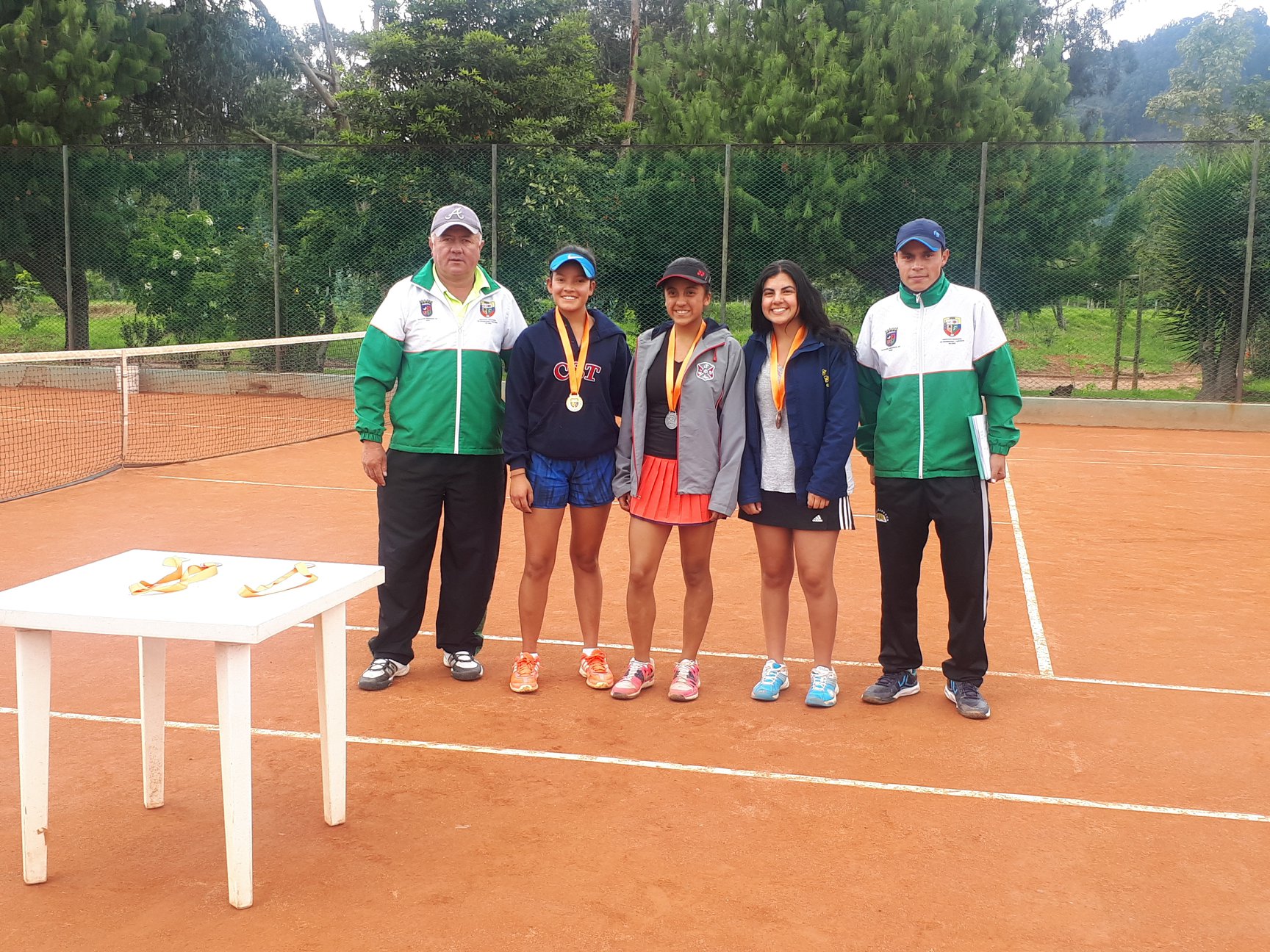 TENIS INTERCOLEGIADO