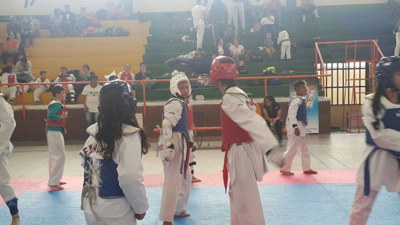 Taekwondo campamento marzo 1