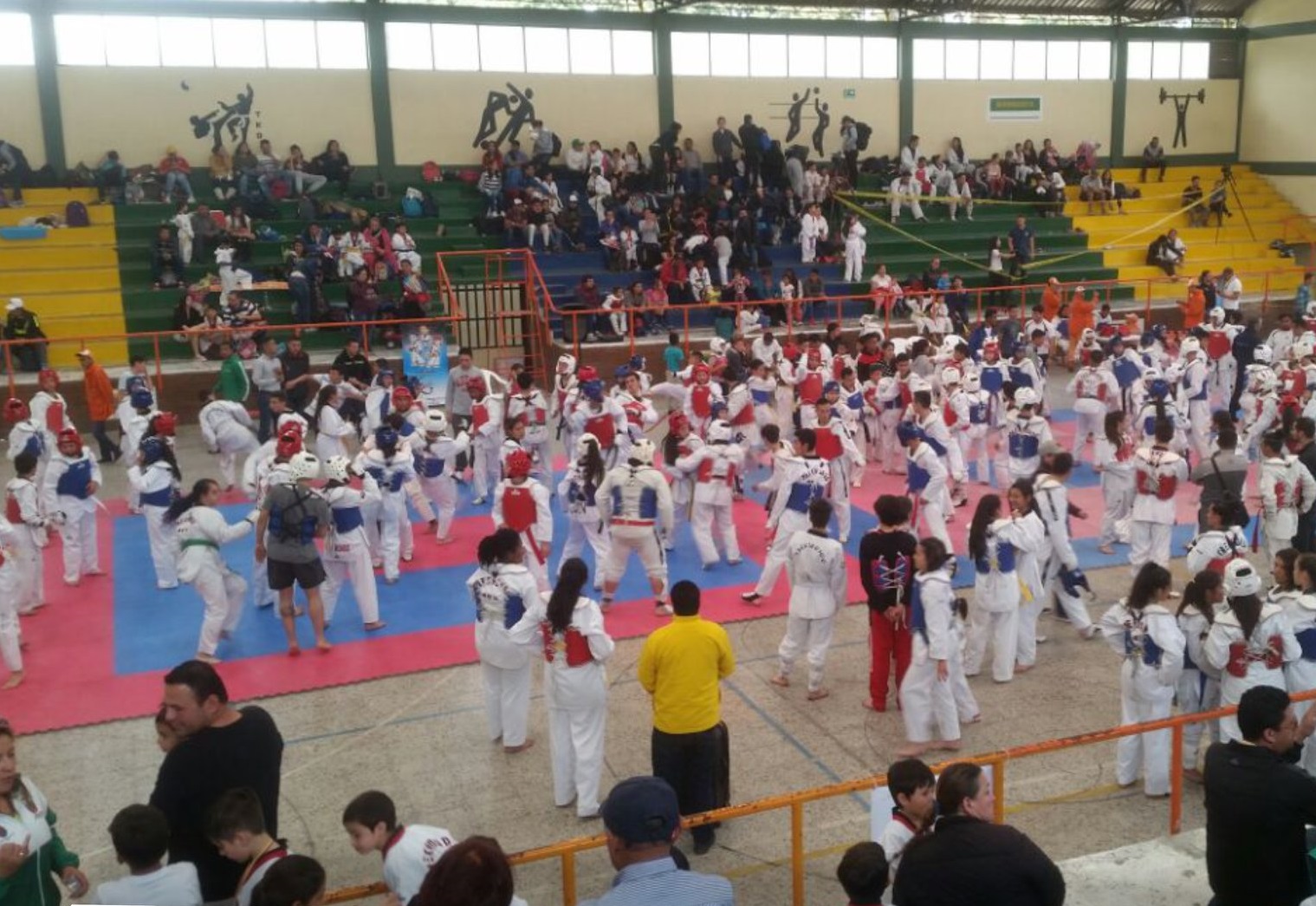 Taekwondo campamento marzo 3