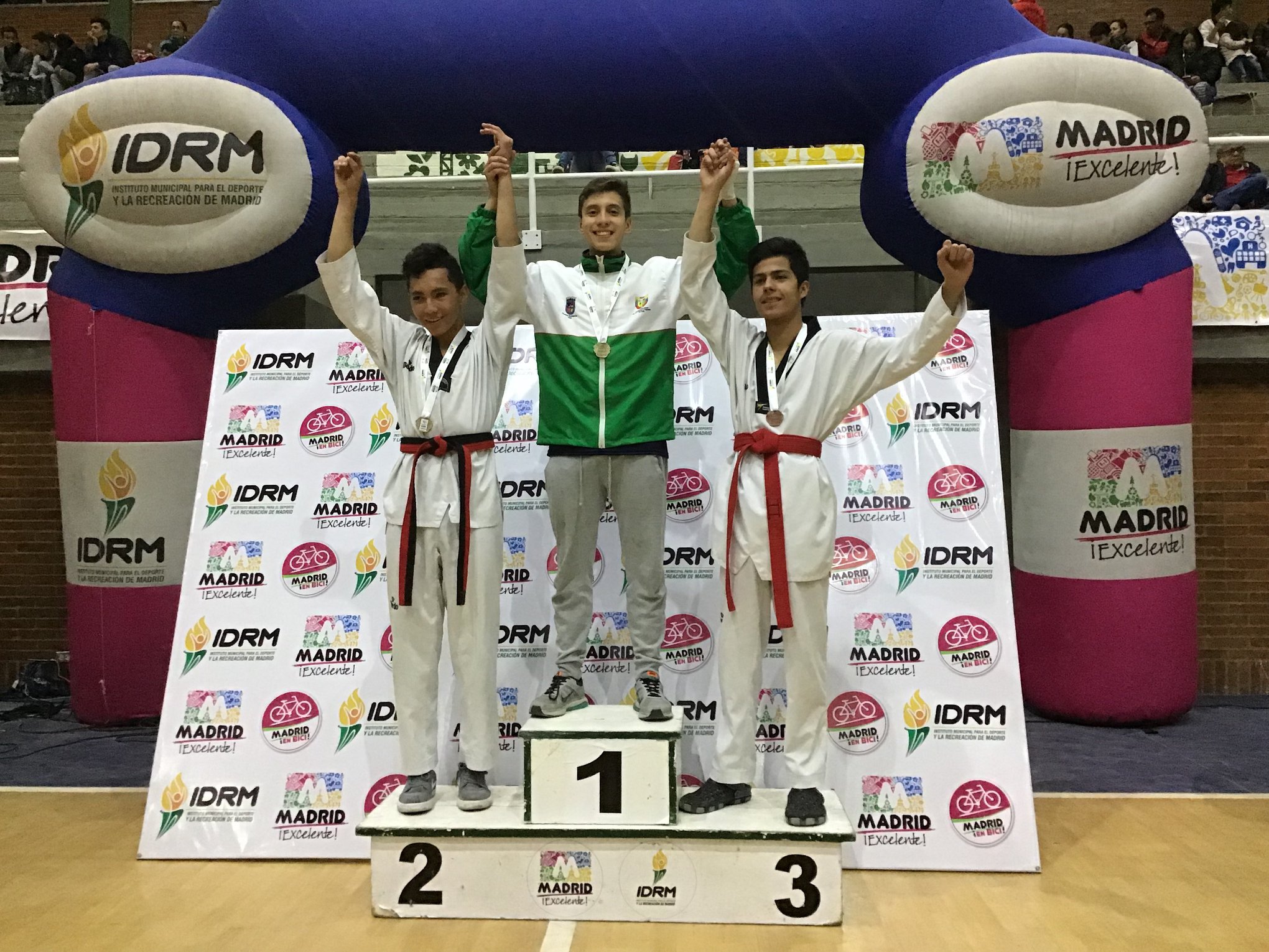 Taekwondo campeon deptal2