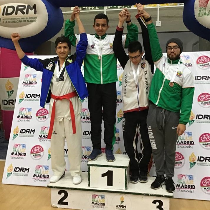 Taekwondo campeon deptal3