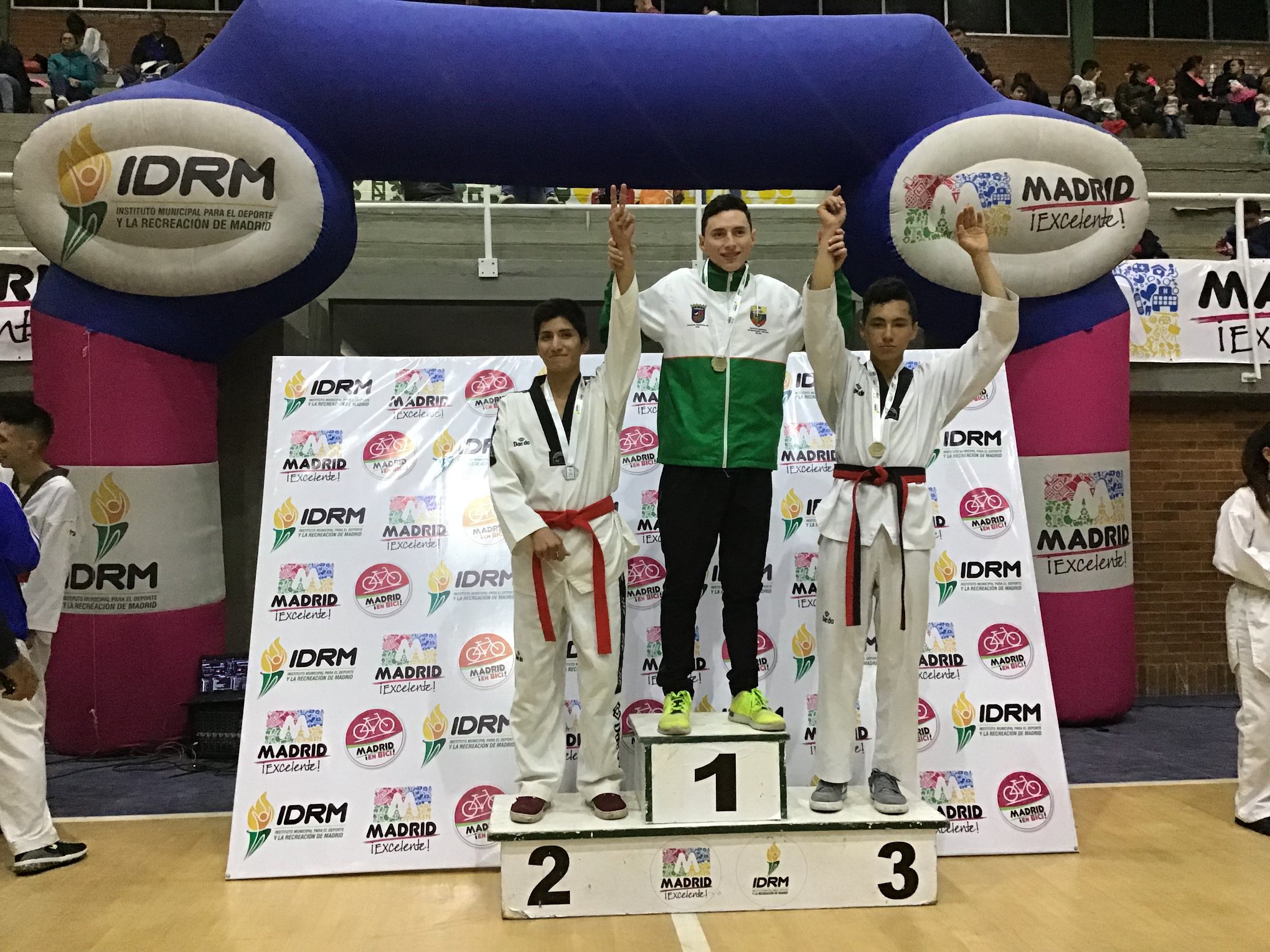 Taekwondo campeon deptal5