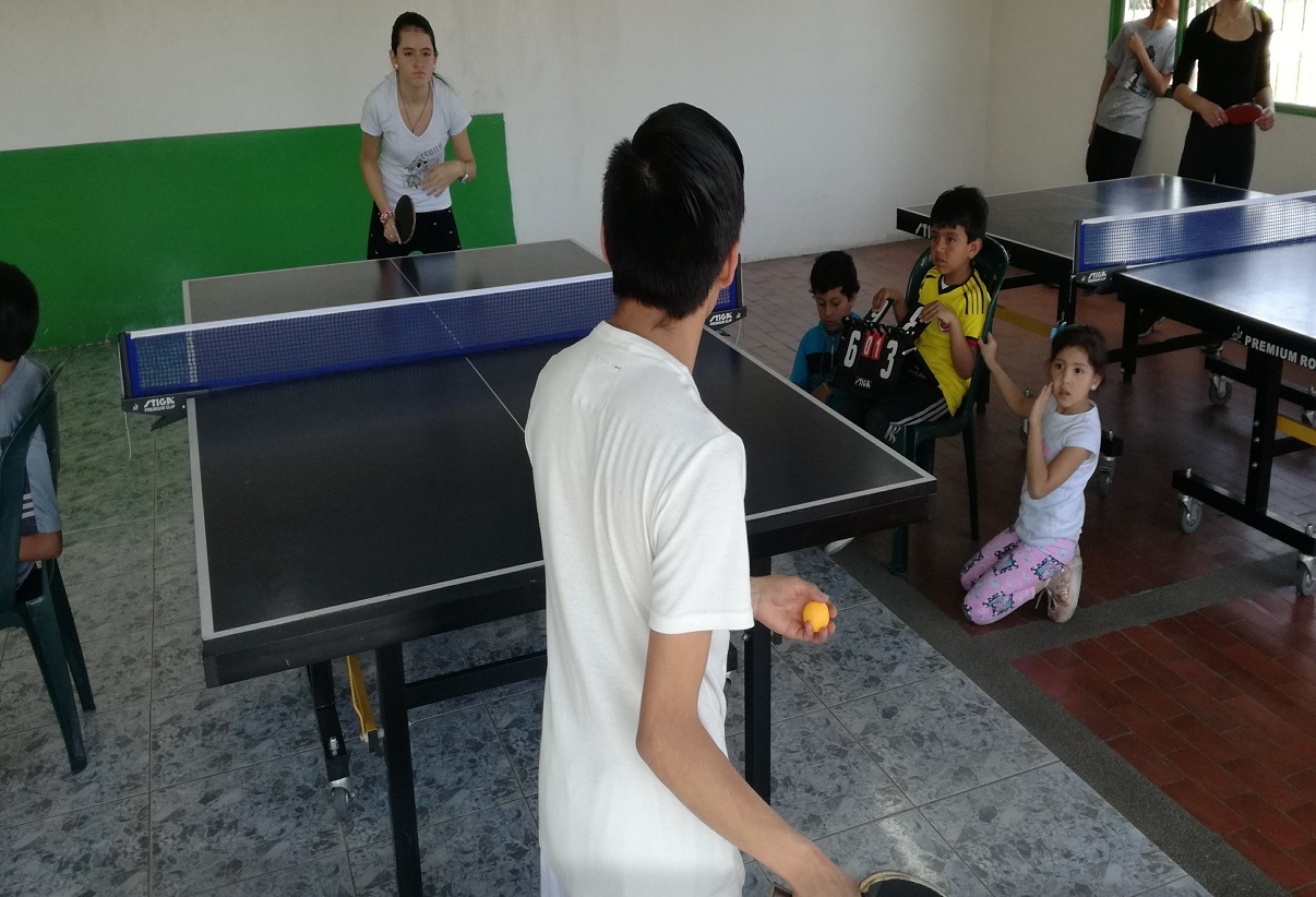 Tenis de mesa ranking 2
