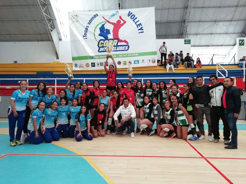 VOLEIBOL CAMPEÓN INTERCLUBES 5 AGOSTO 2