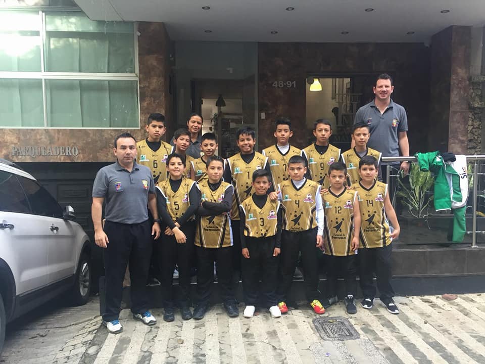 Voleibol medellin 2