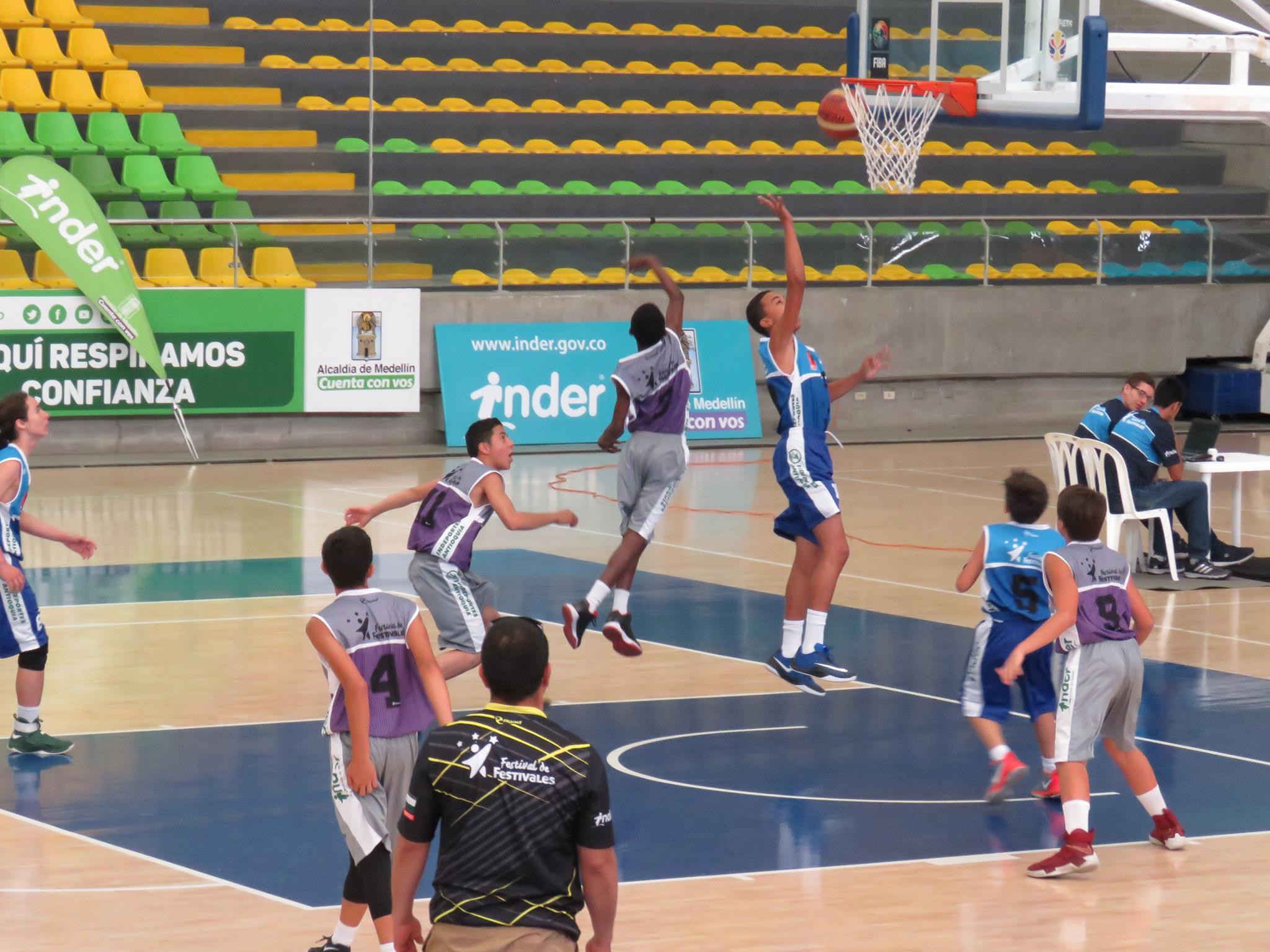 baloncesto festival medellin 2