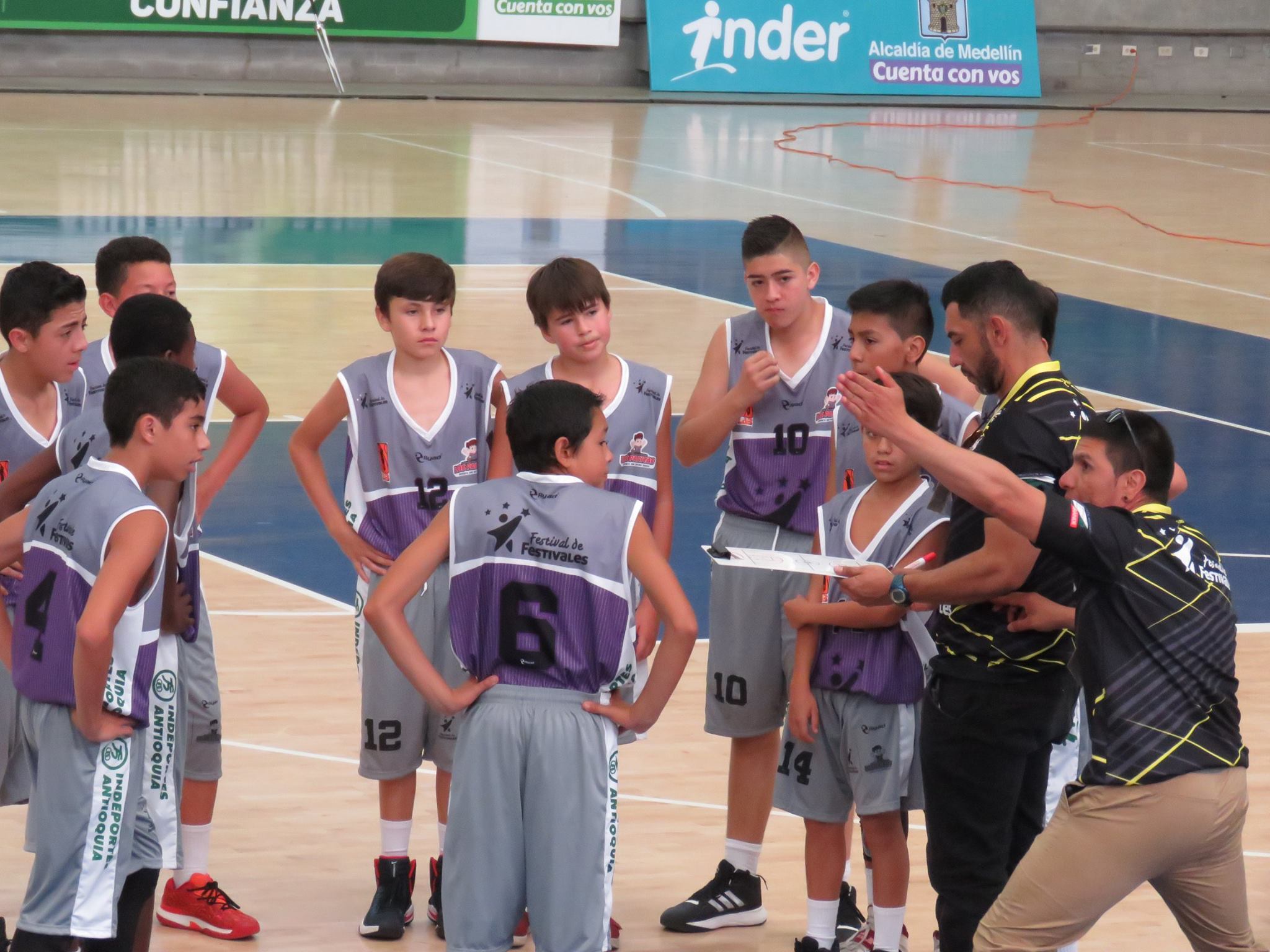 baloncesto festival medellin 3