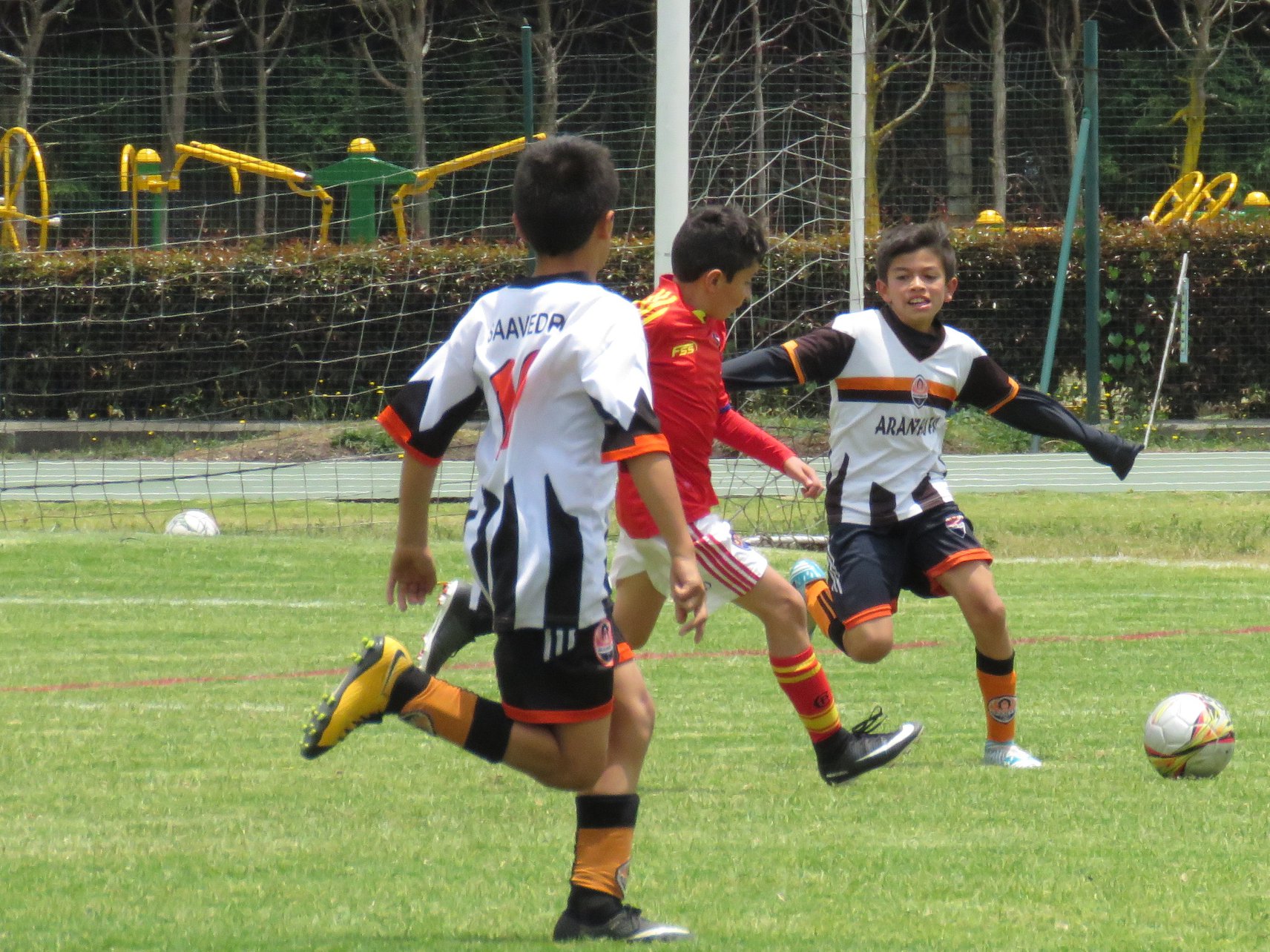 futbol infantil chia 1