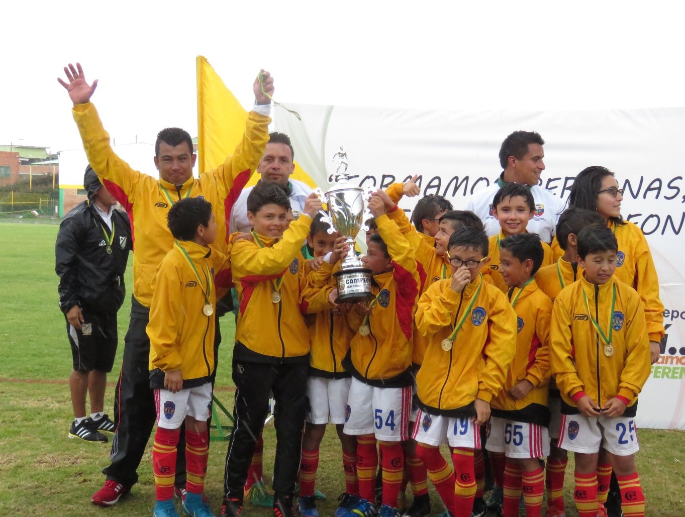 futbol infantil chia 5