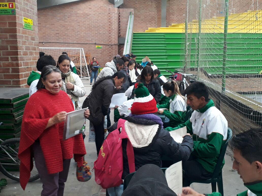 inscripciones natacion jueves 17