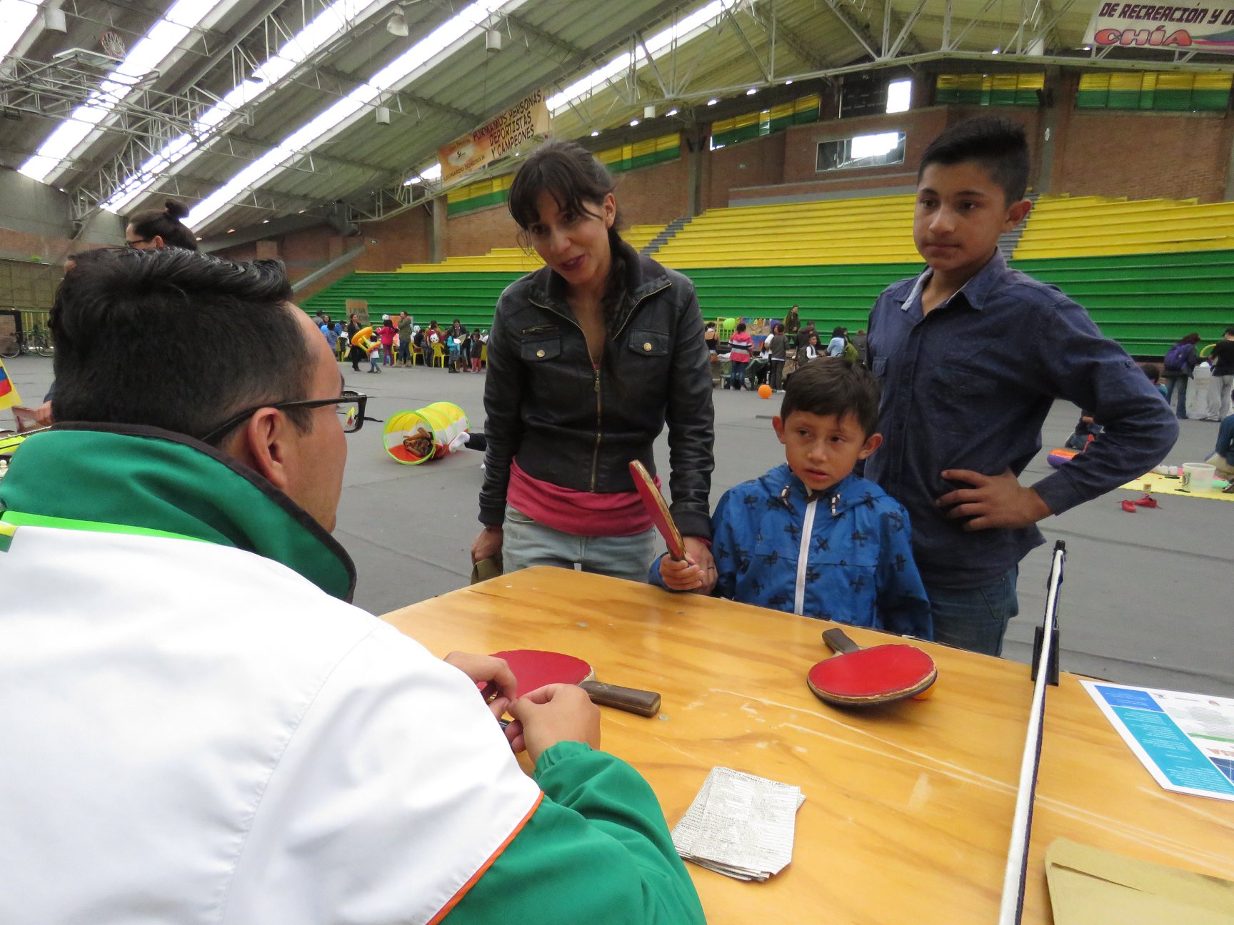 inscripciones segundo dia 2