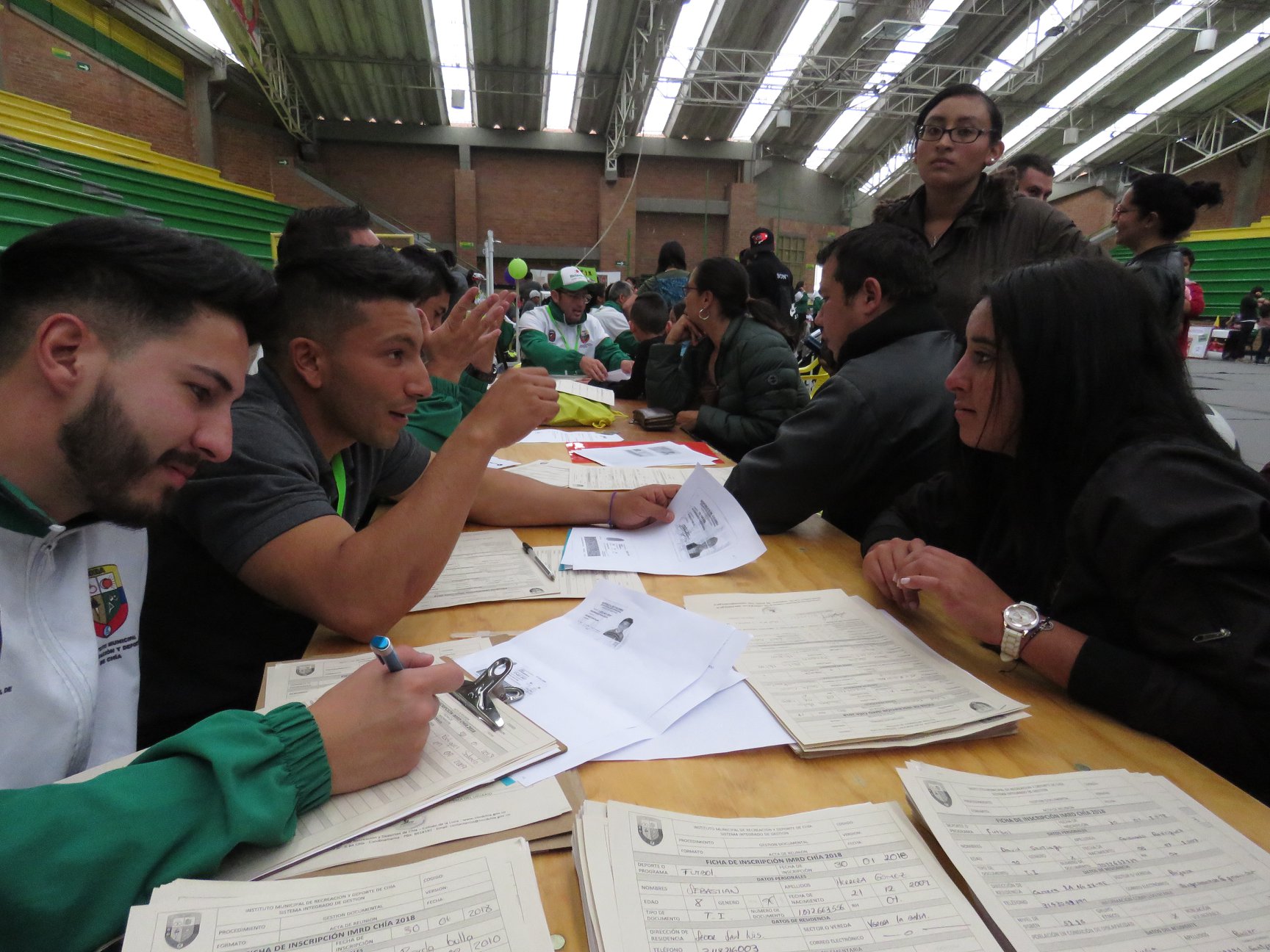 inscripciones segundo dia 8