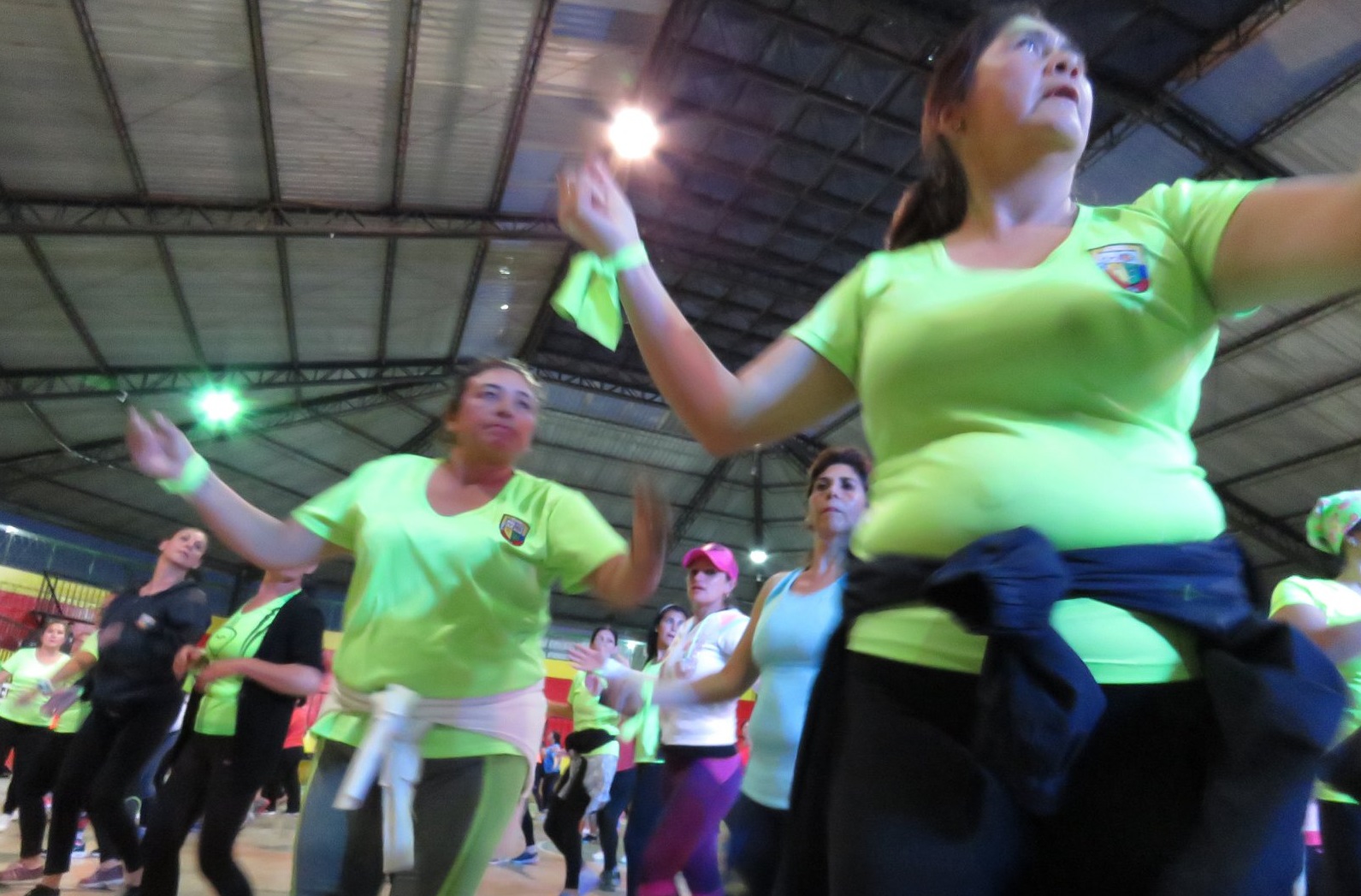 maraton aerobicos tenjo1