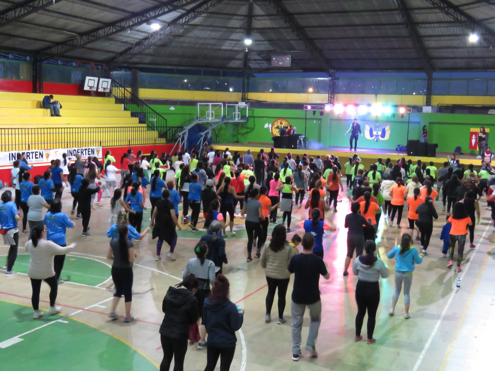 maraton aerobicos tenjo2