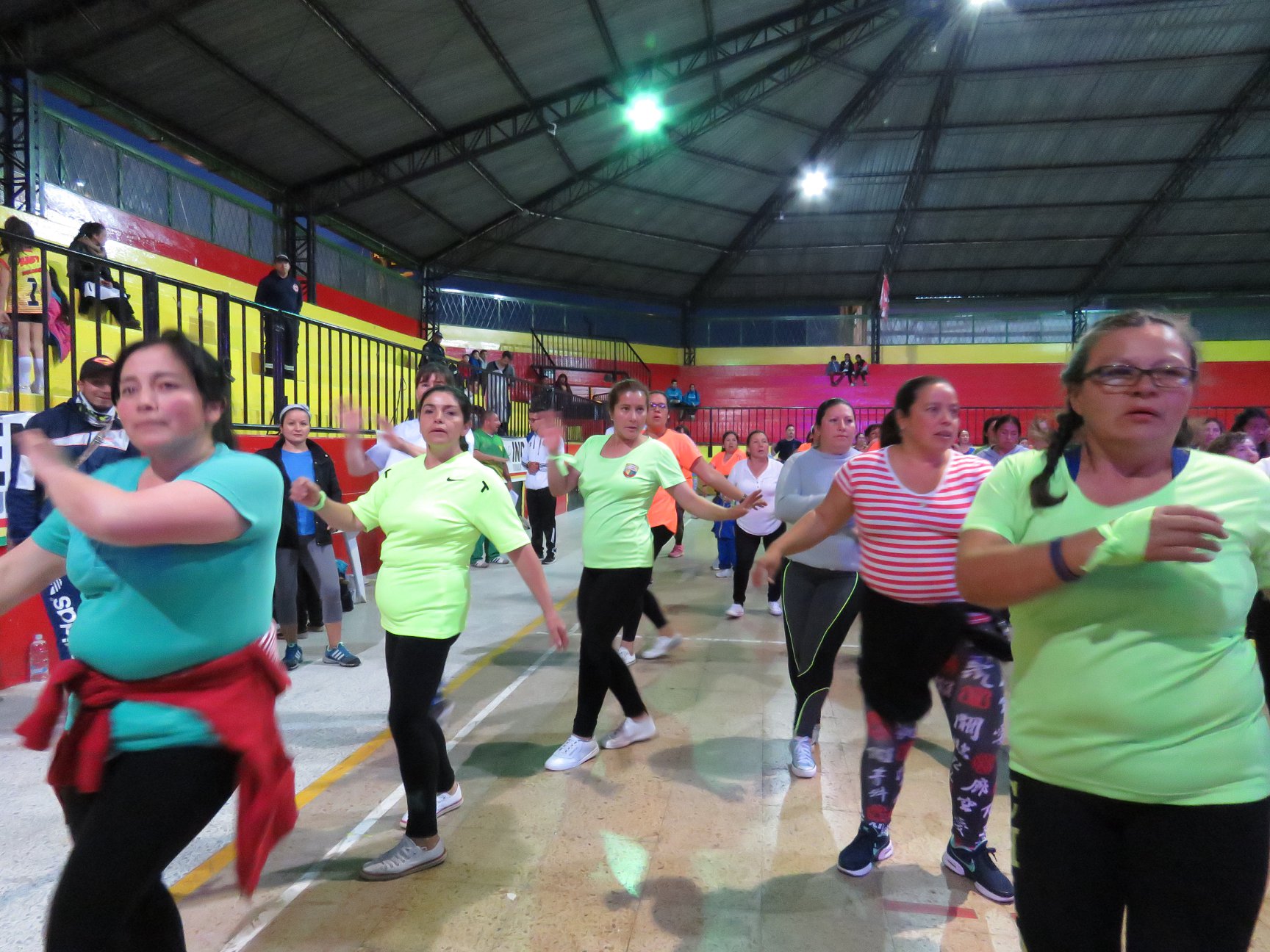 maraton aerobicos tenjo3