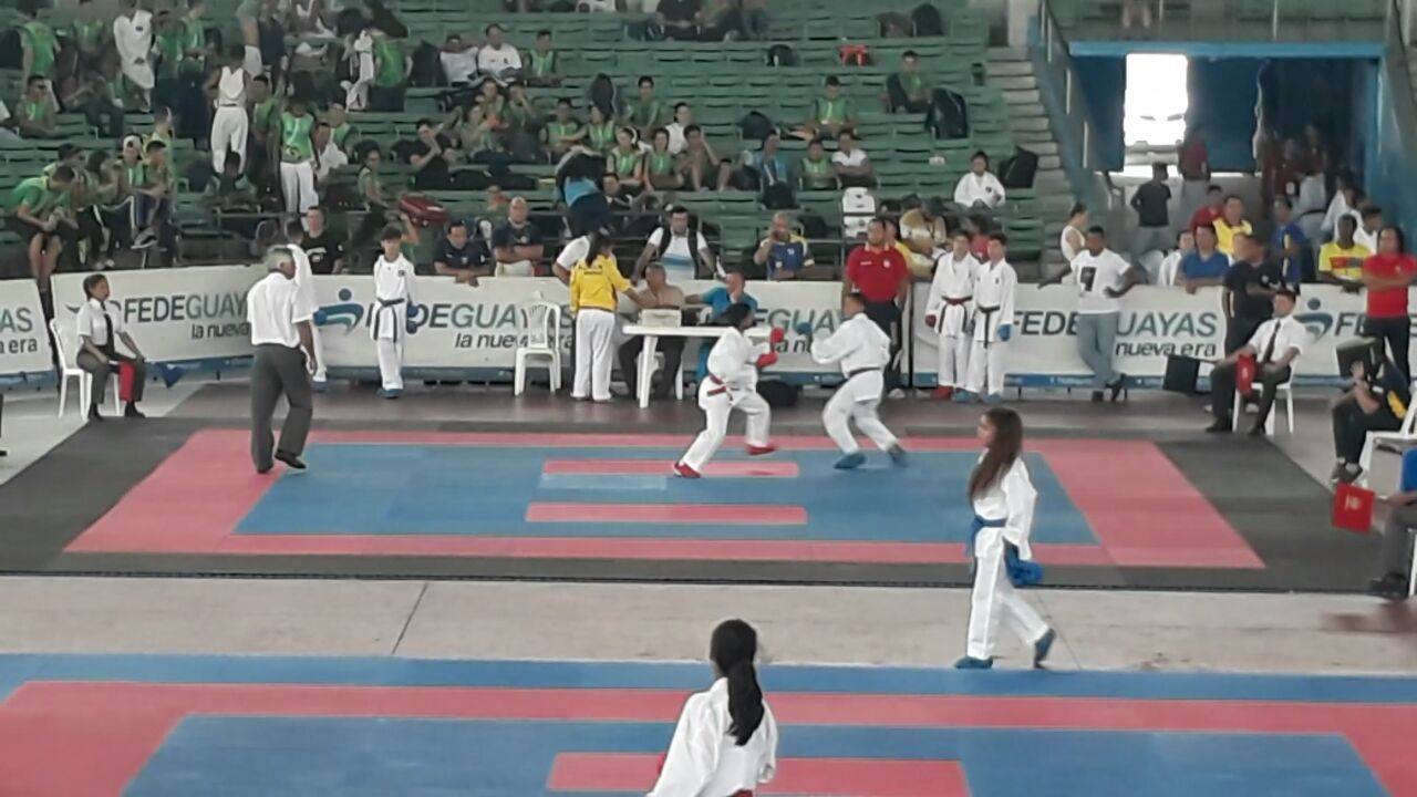 suramericano karate do medallas 1