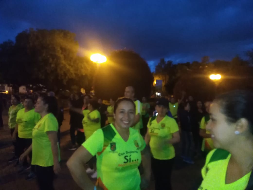 AEROBICOS COGUA 24 JULIO