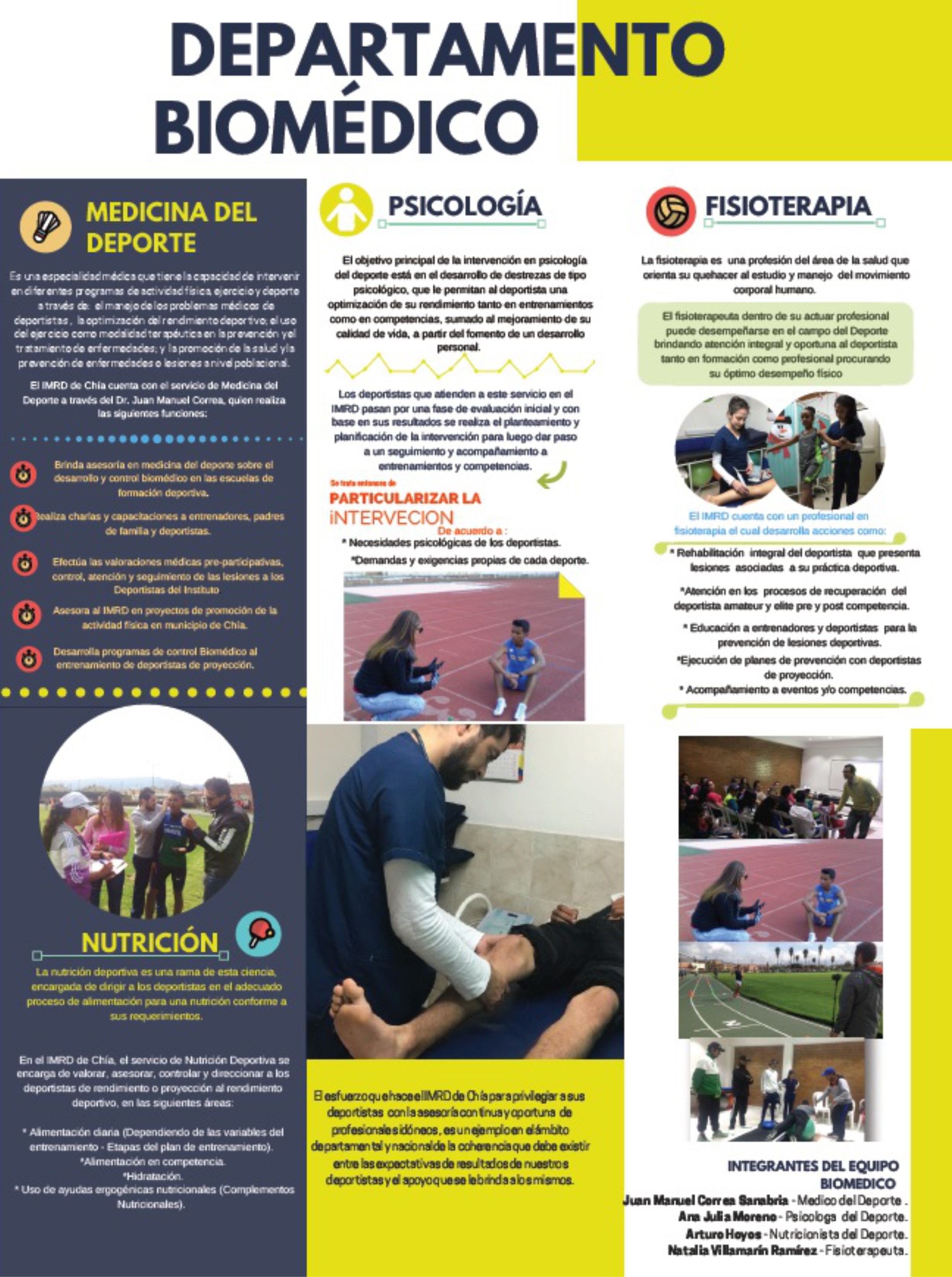 AFICHE BIOMEDICO
