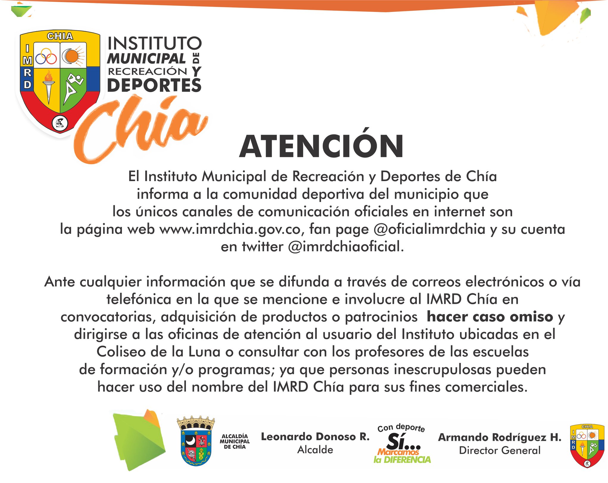 ANUNCIO IMRD CHIA