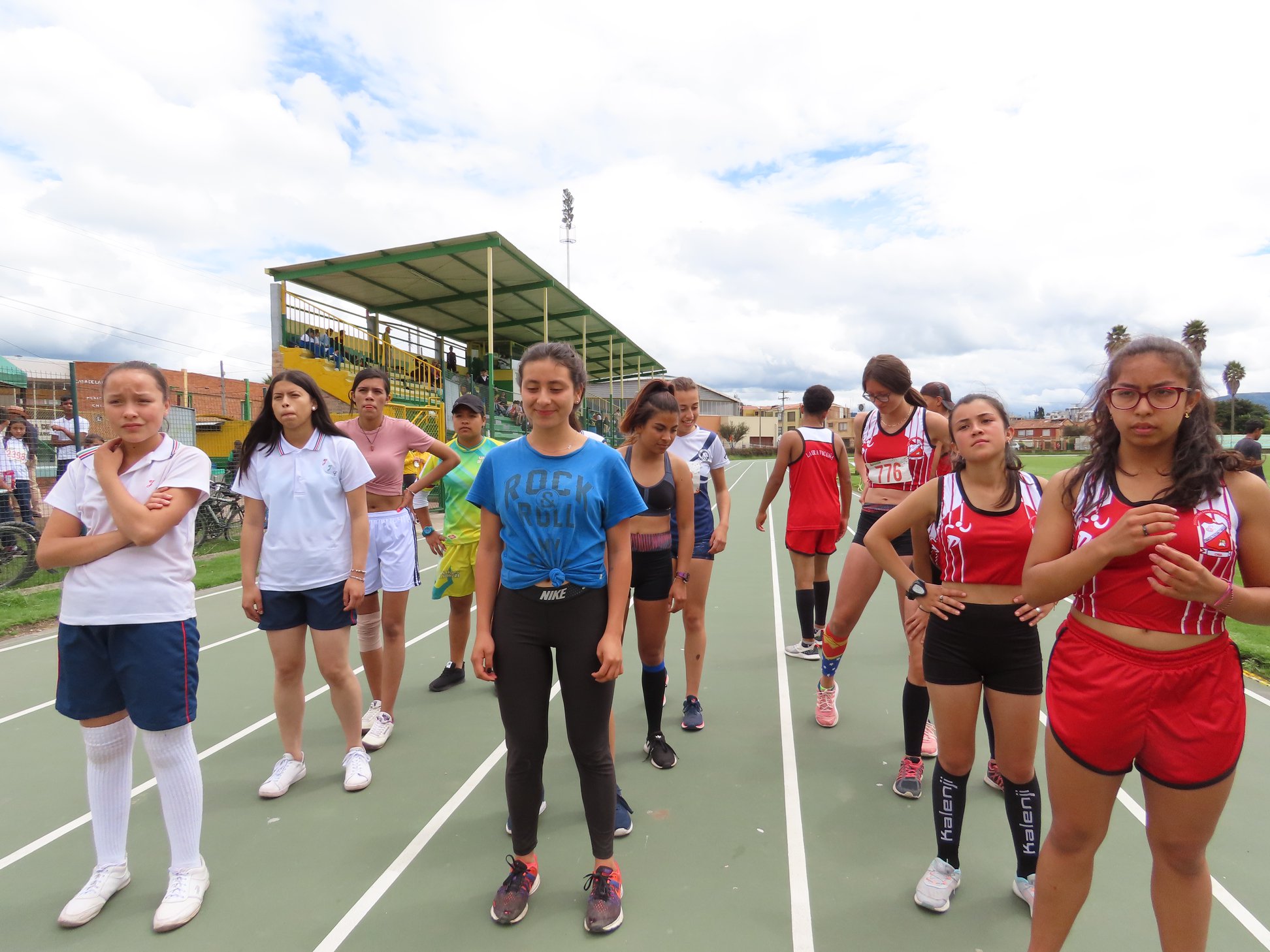 ATLETISMO INTERCOLEGIADO 14 JUNIO FINALA