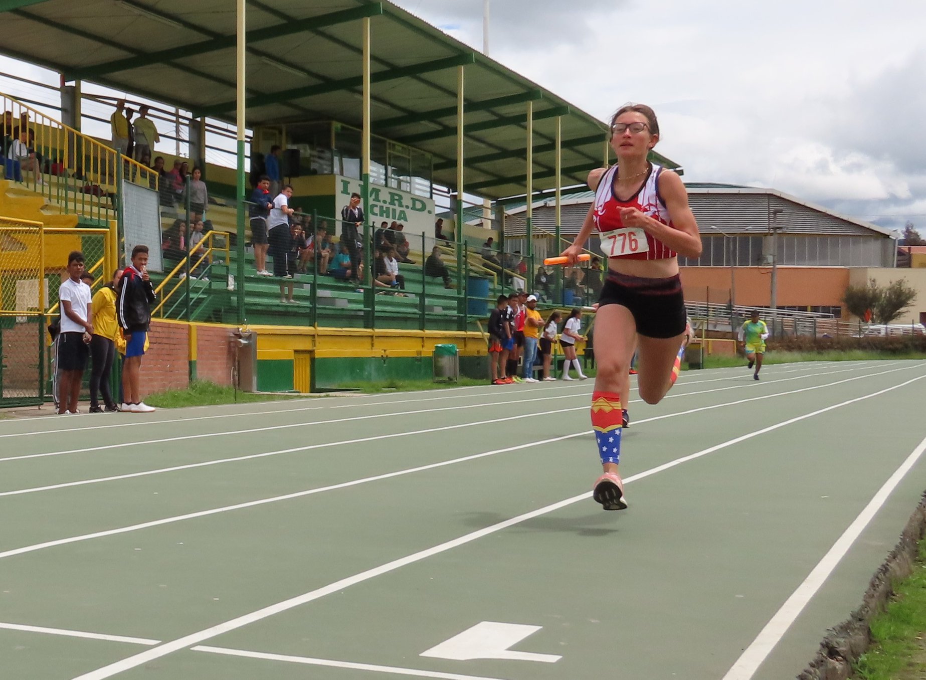 ATLETISMO INTERCOLEGIADO 14 JUNIO FINALB
