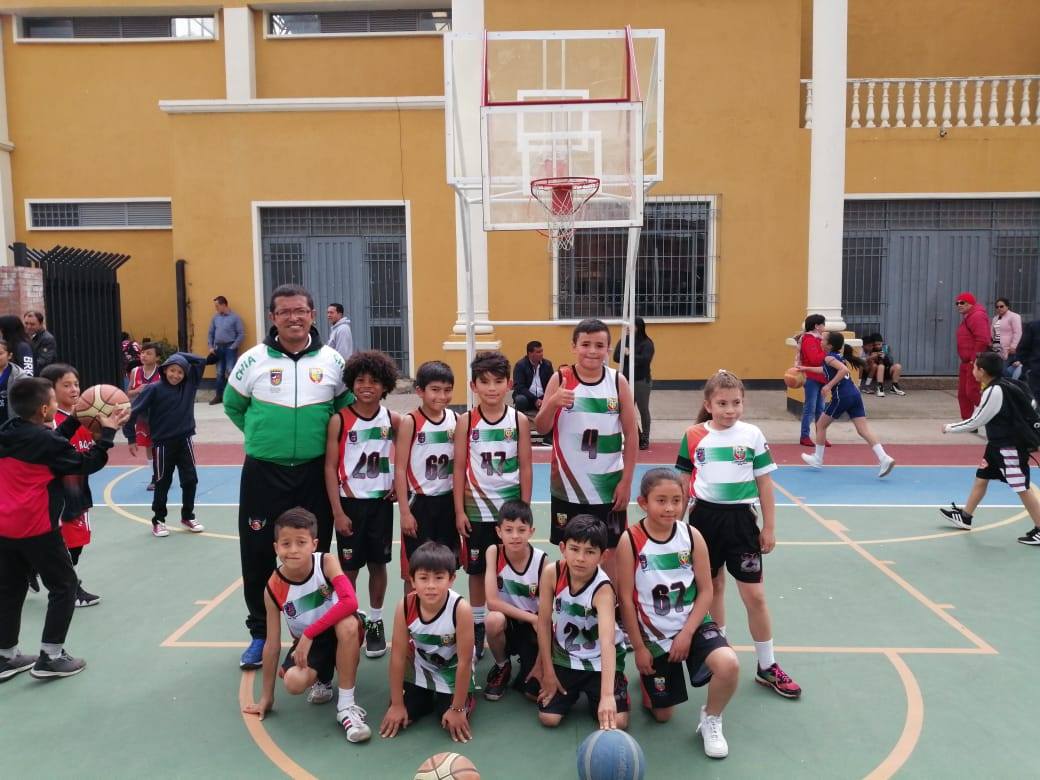 BALONCESTO 11 JUNIOA