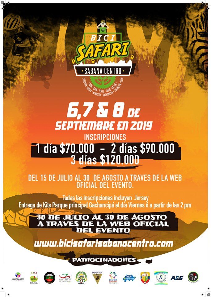 BICISAFARI SABANA CENTRO