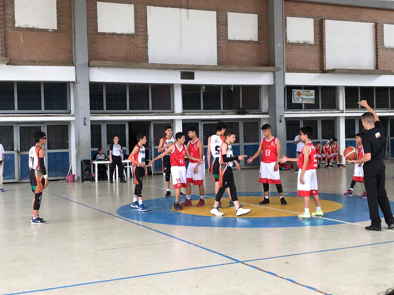 CAMPEONATO INTERCLUBES BALONCESTO 1
