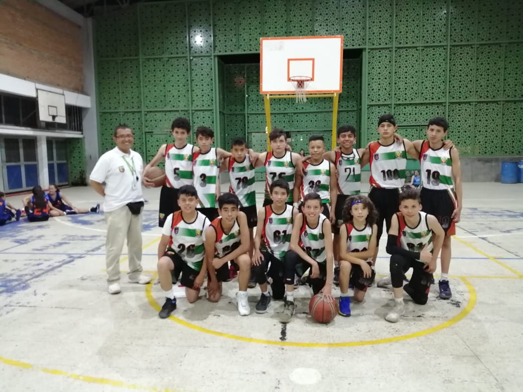 CAMPEONATO INTERCLUBES BALONCESTO 2