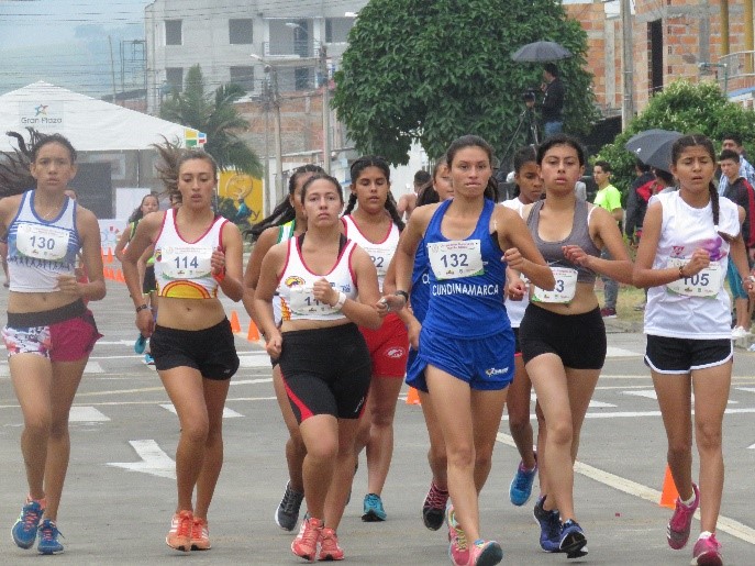 CAMPEONATO NACIONAL DE MARCHA