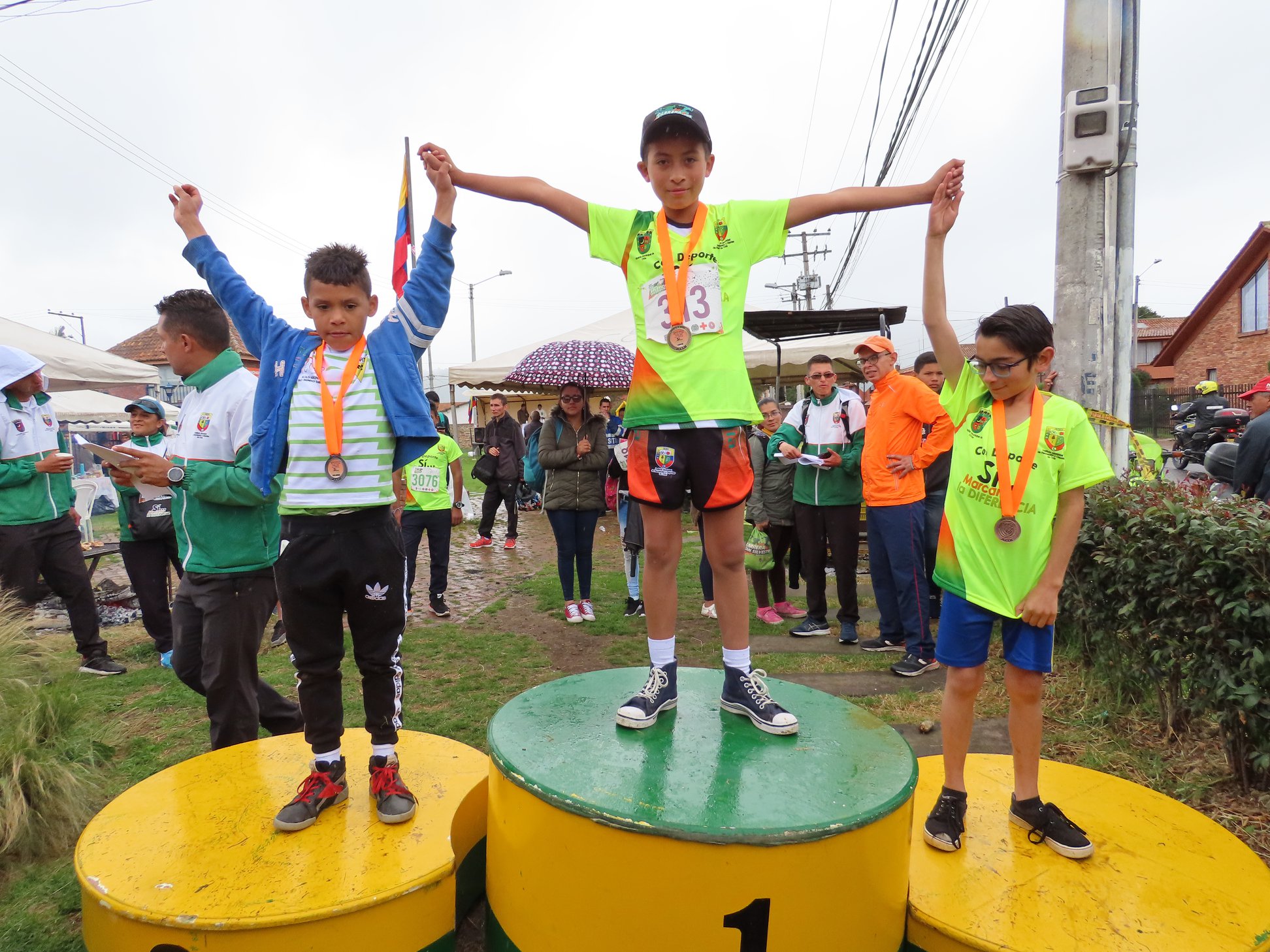 CARRERA 20 JULIOE