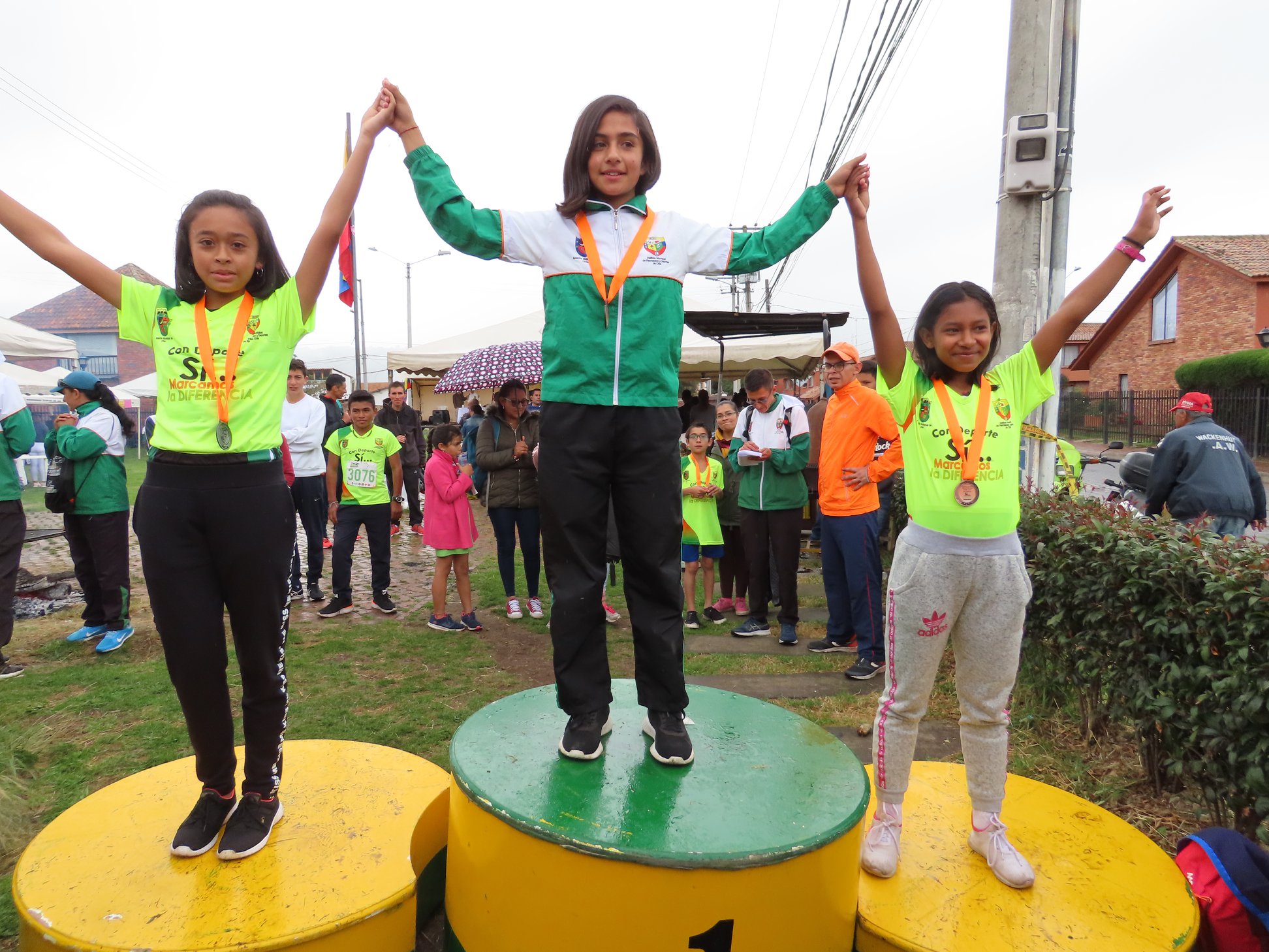 CARRERA 20 JULIOF