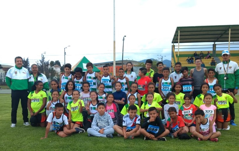 CHEQUEO MUNICIPAL ATLETISMO MENORES 25