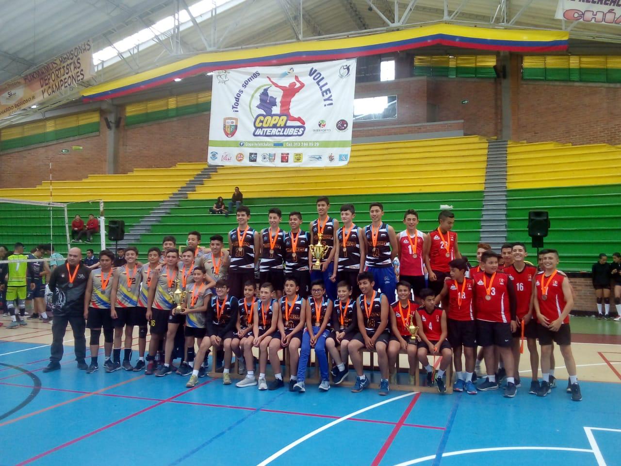 COPA INTERCLUBES DE VOLEIBOL2