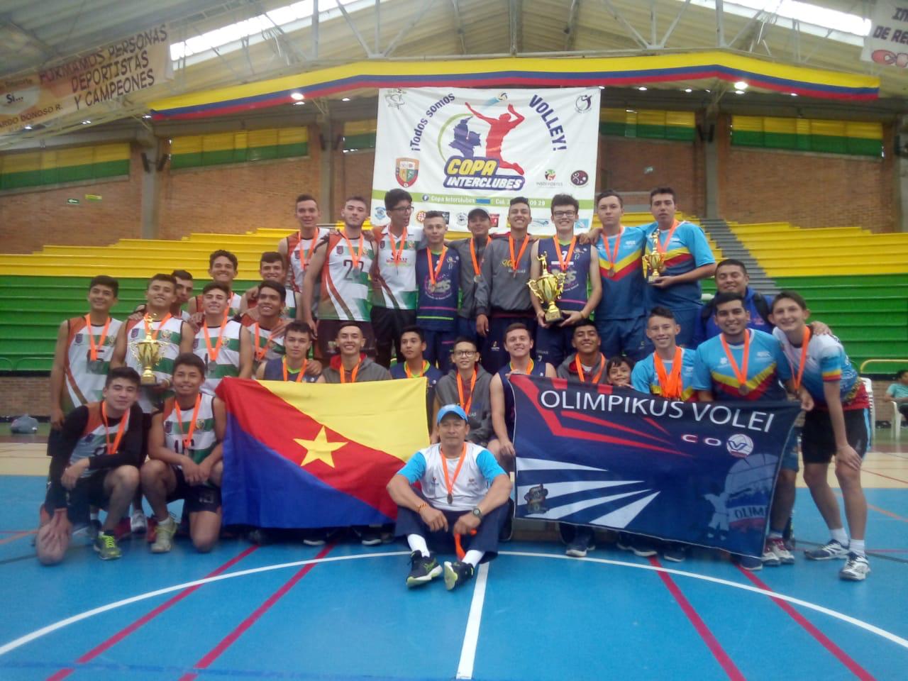 COPA INTERCLUBES DE VOLEIBOL3