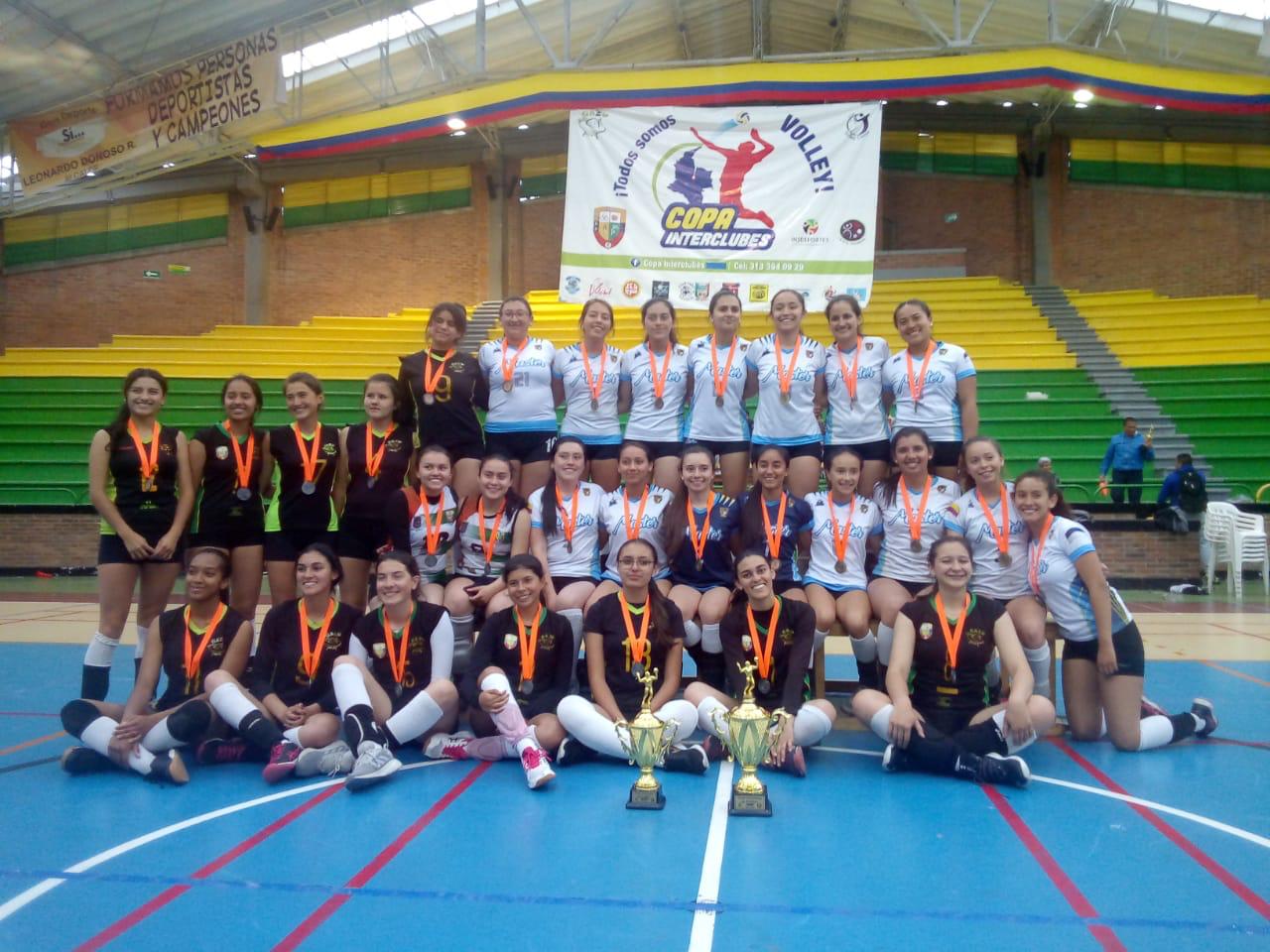 COPA INTERCLUBES DE VOLEIBOL4