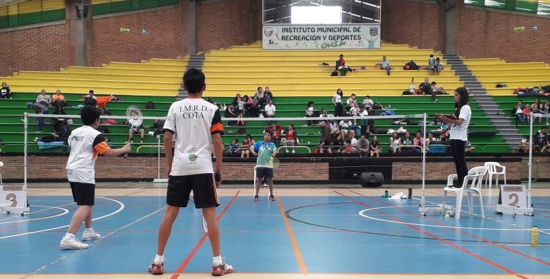 DEPARTAMENTAL BADMINTON 8