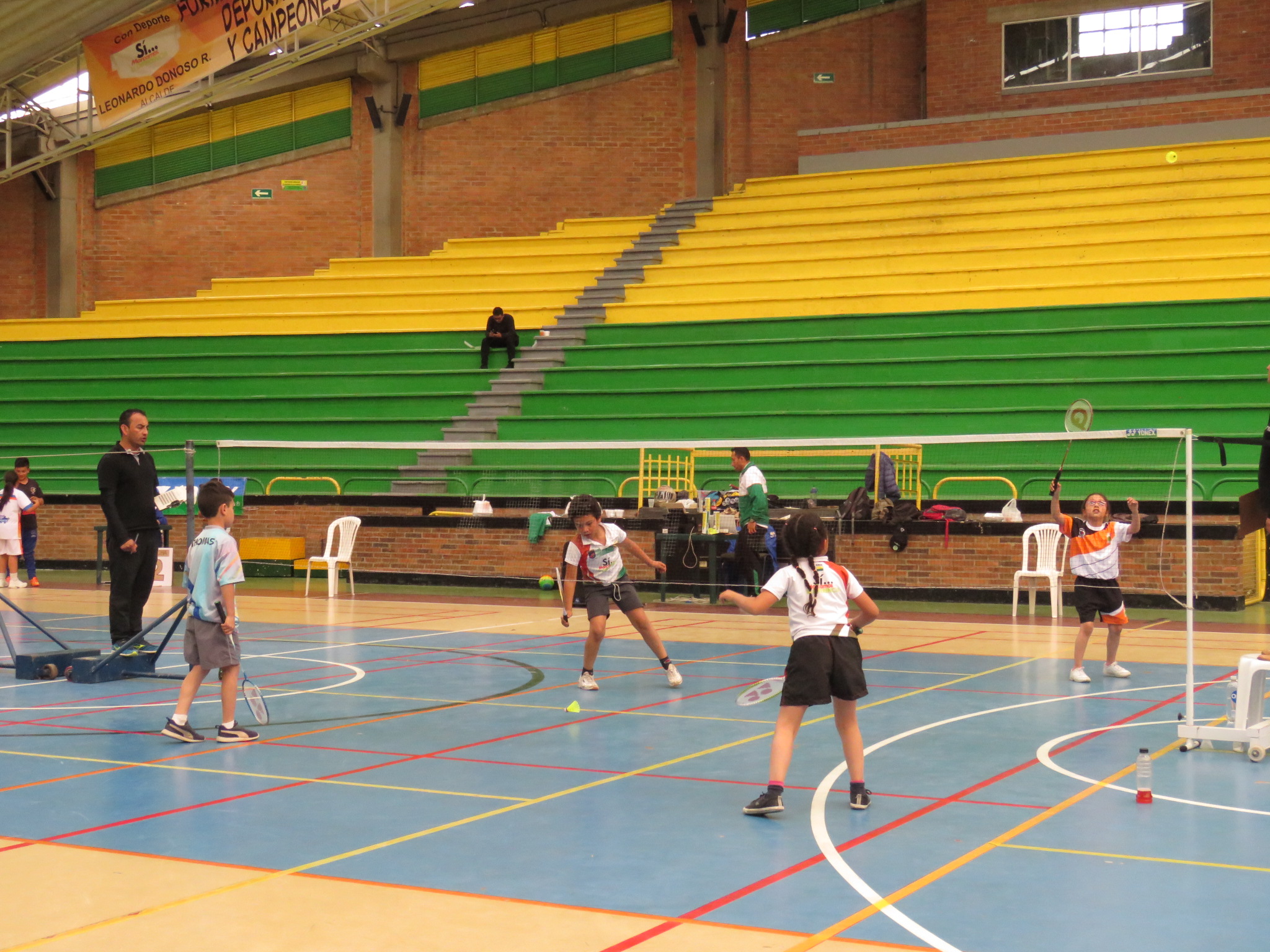 DEPARTAMENTAL BADMINTON CHIA 45