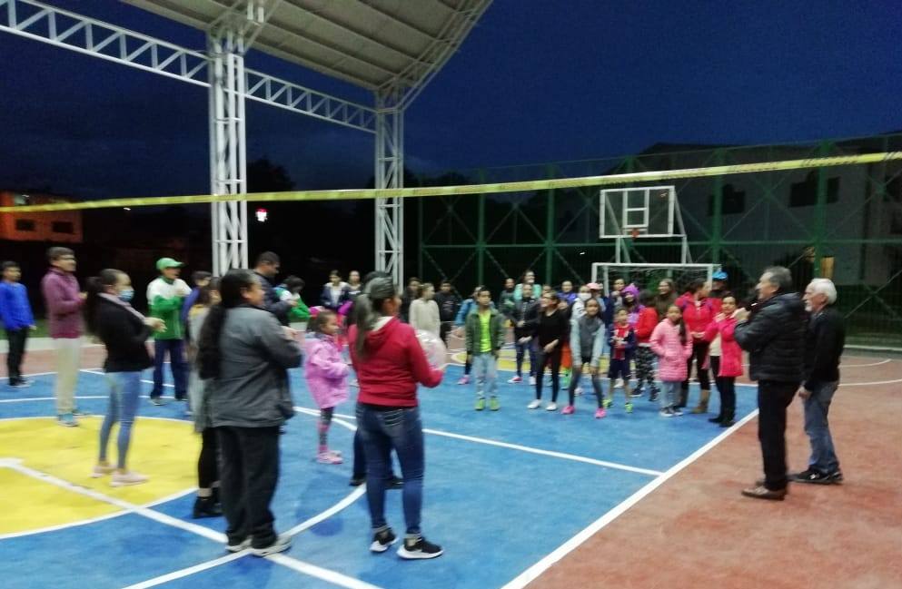 DEPORTE EN FAMILIA 23 AGOSTO