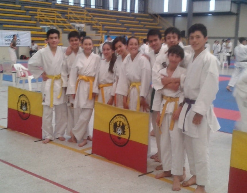 DISTRITAL KARATE DO 2