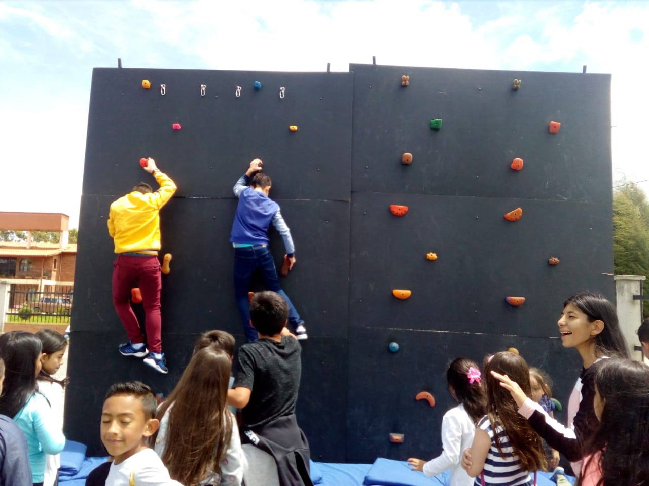 ESCALADA 15 JULIO 2