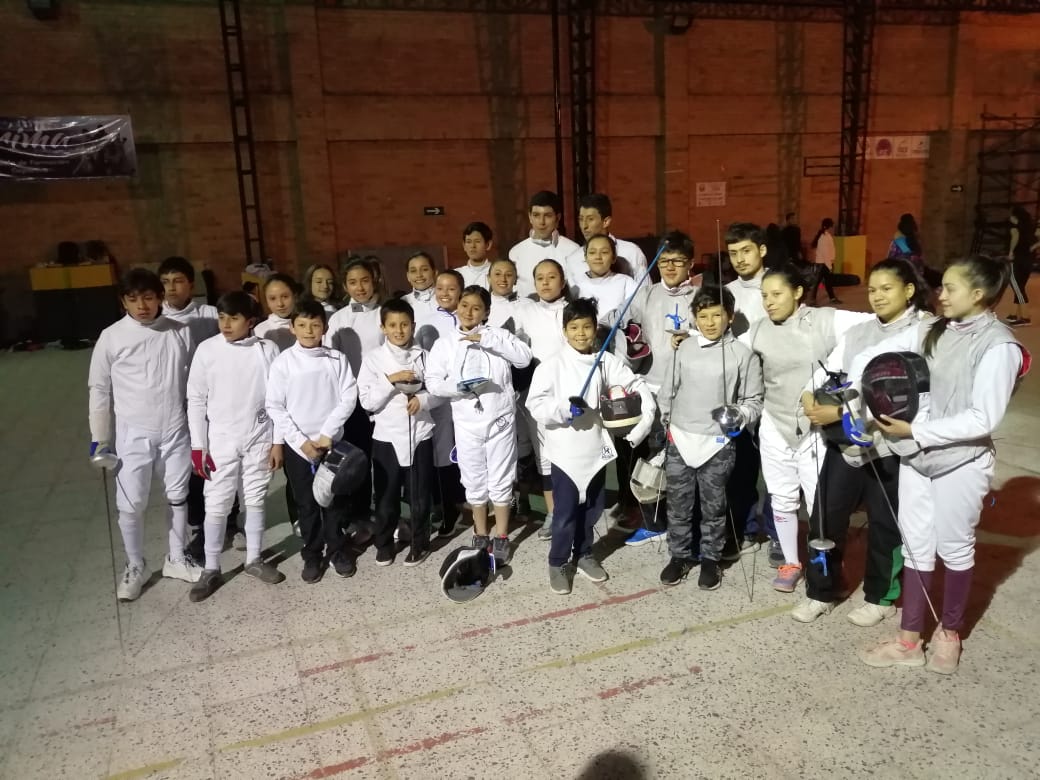 ESGRIMA 26 AGOSTO2