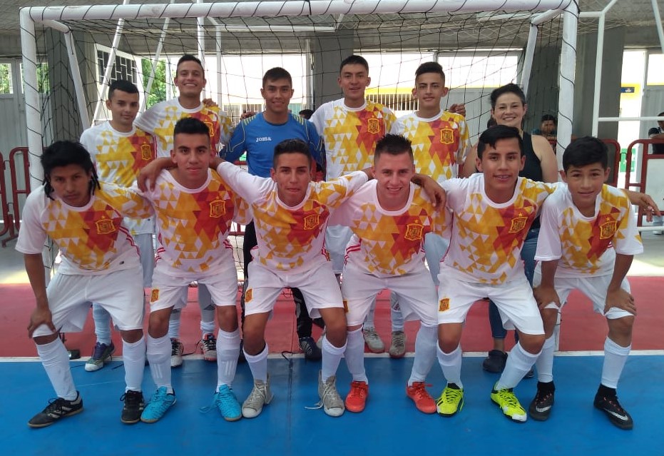 FINAL DEPTAL SUB 21 FUTBOL SALON 2