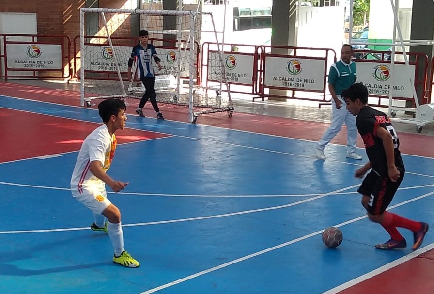 FINAL DEPTAL SUB 21 FUTBOL SALON 3