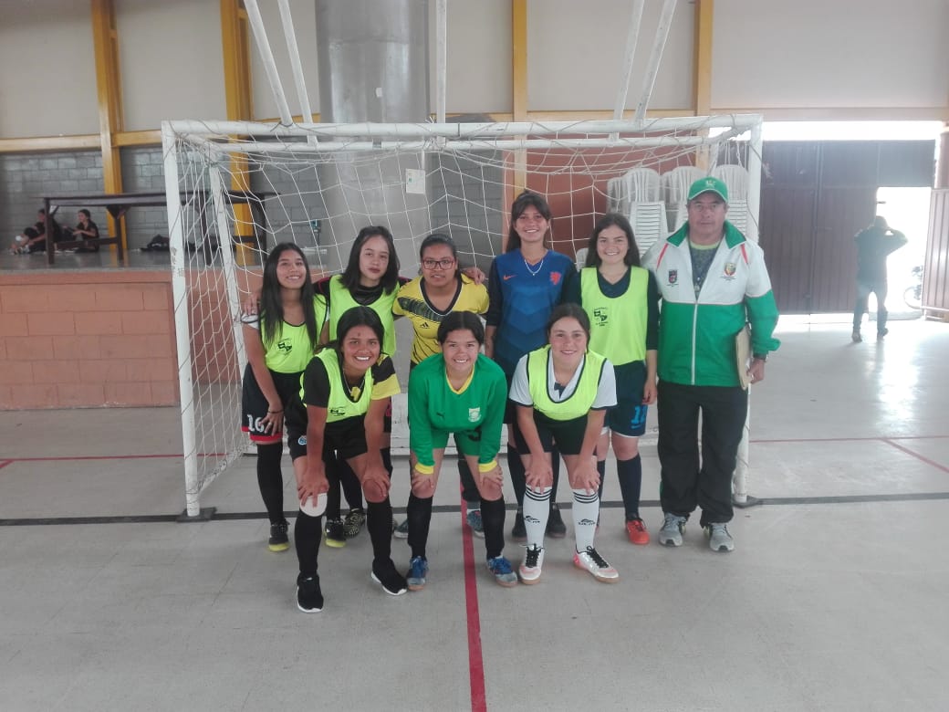 FUTBOL SALON INTERCOLEGIADO 27 MAYO 2