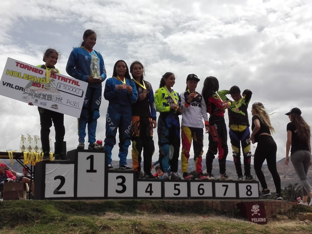 II VALIDA DISTRITAL DE BMX 6