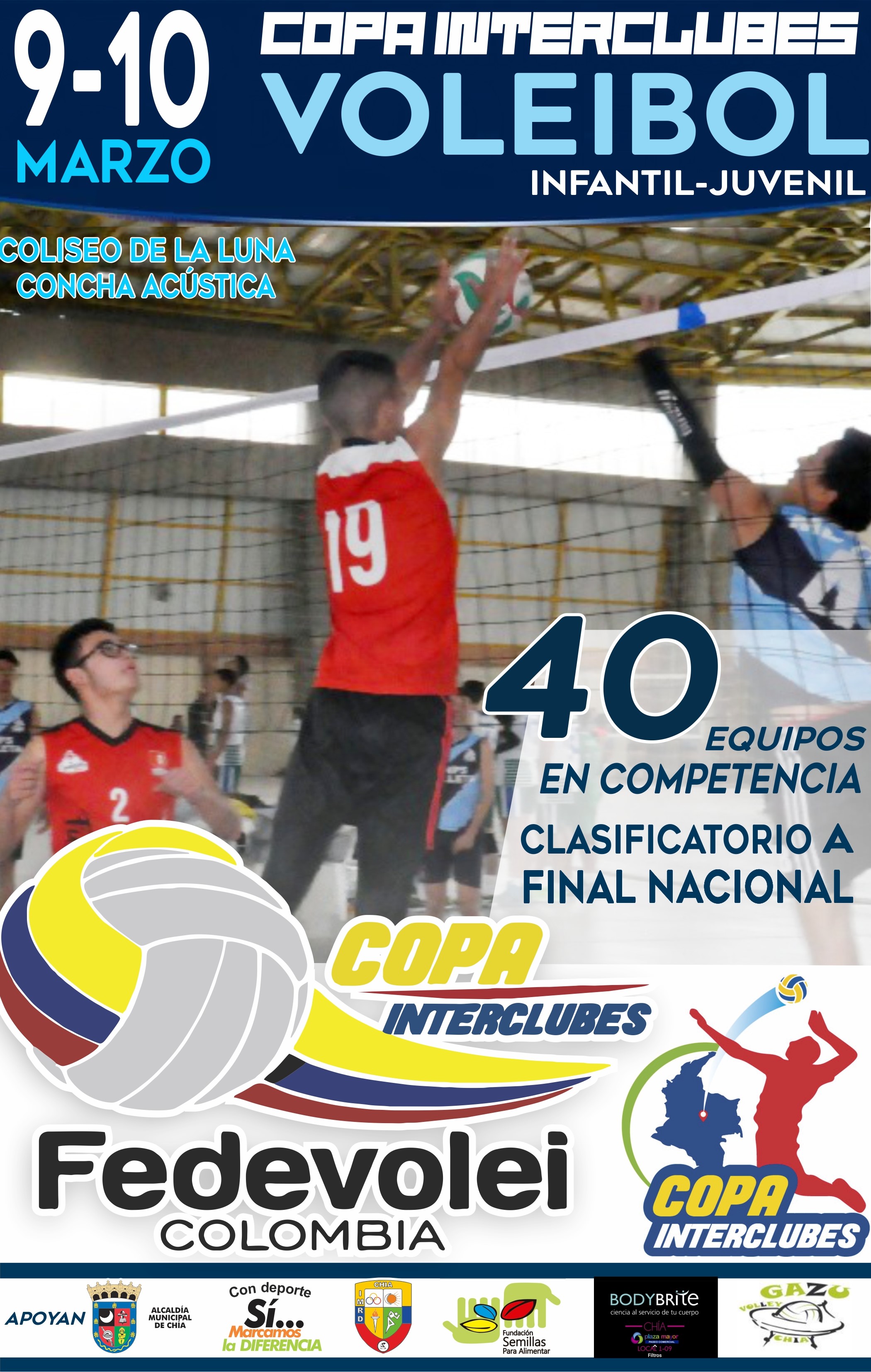 INTERCLUBES VOLEI FREDY