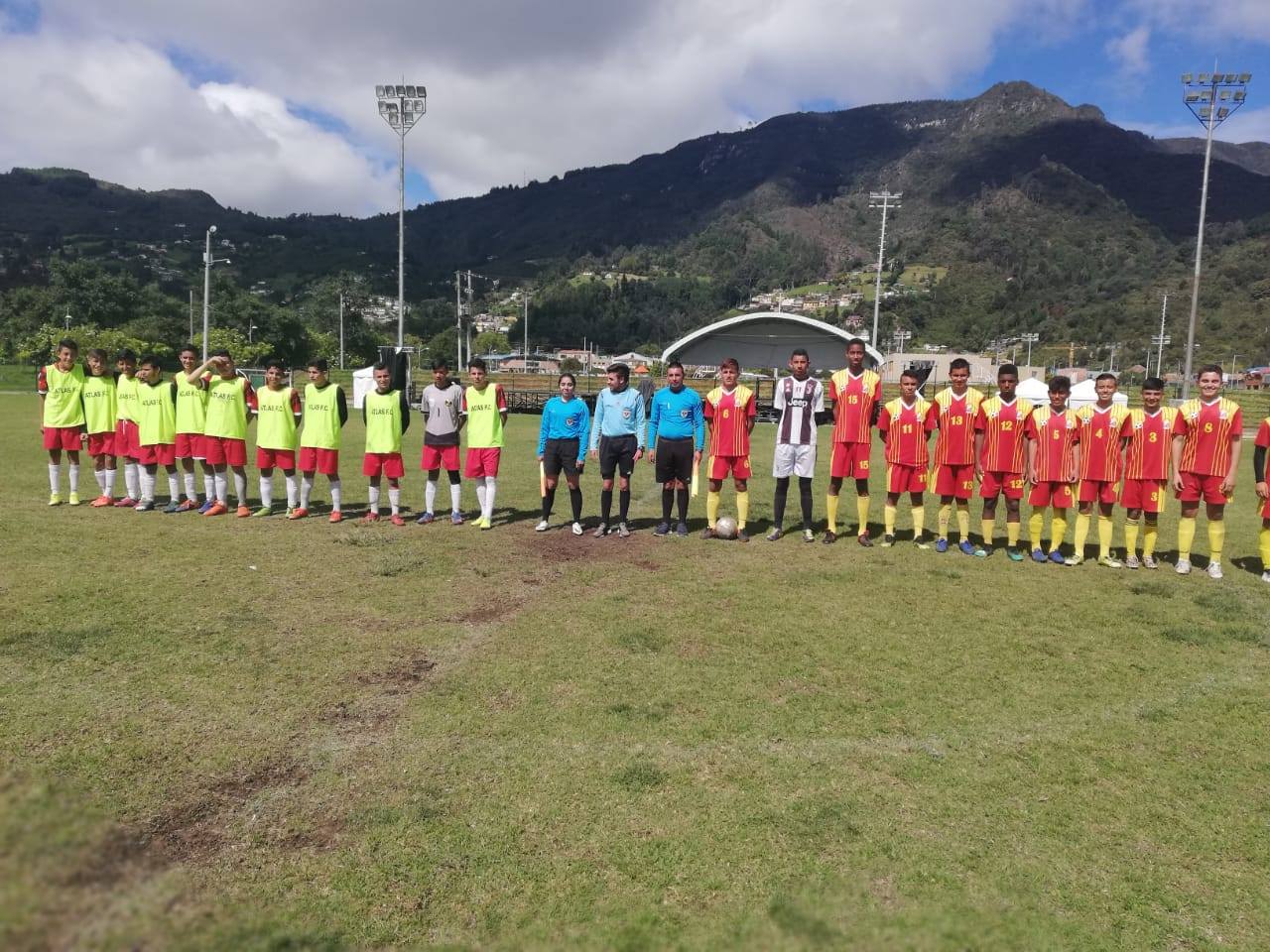 INTERCOLEGIADOS 22 JULIO