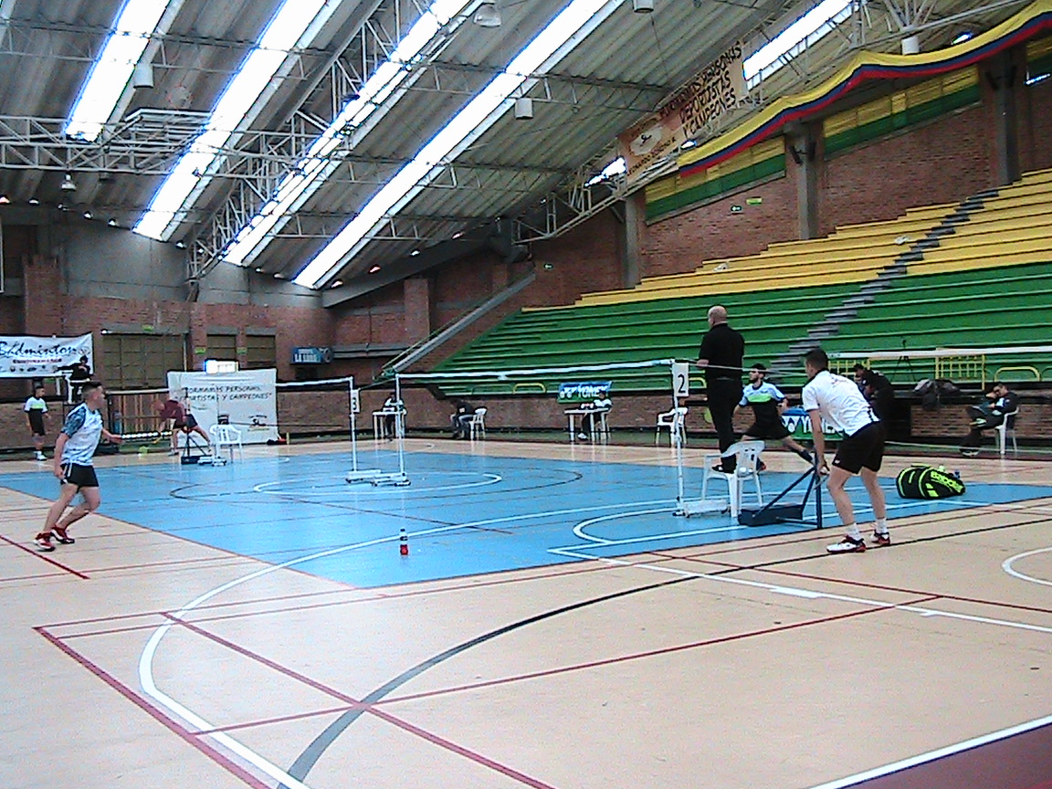 I VALIDA NACIONAL BADMINTON MAYORES 13