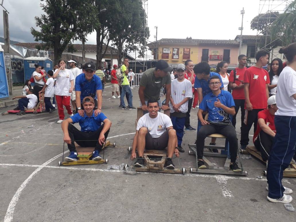 JUEGOS DE LA CALLE 2019. 2